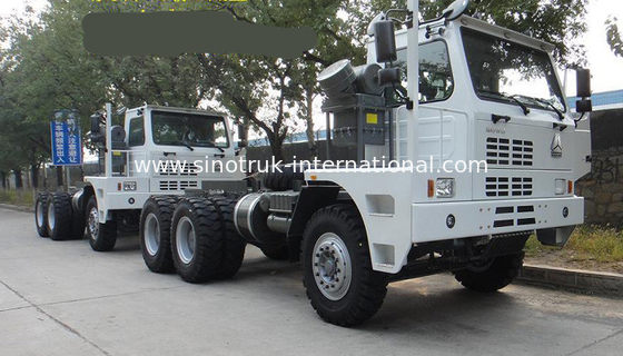 D12.42 420HP موتور کامیون کمپرسی، کامیون کمپرسی Ten Wheeler 6X4