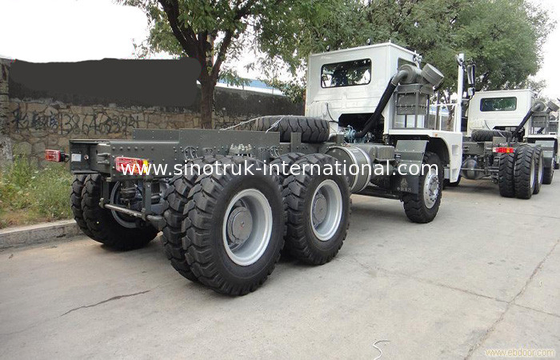 D12.42 420HP موتور کامیون کمپرسی، کامیون کمپرسی Ten Wheeler 6X4