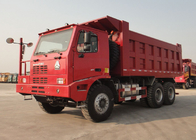 HOWO کامیون کمپرسی / 70 T SINOTRUK HOWO کامیون کمپرسی برای معدن ZZ5707V3840CJ