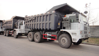 HOWO کامیون کمپرسی / 70 T SINOTRUK HOWO کامیون کمپرسی برای معدن ZZ5707V3840CJ