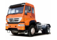 SINOTRUK شاهزاده طلایی کامیون تراکتور 4X2 Euro2 290HP 18 تن ZZ4181M3611W