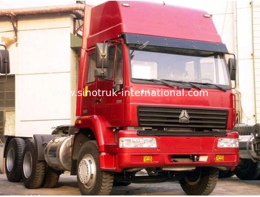 تراکتور کامیون SINOTRUK شاهزاده طلایی LHD 6X4 Euro2 290HP ZZ4251M3241W