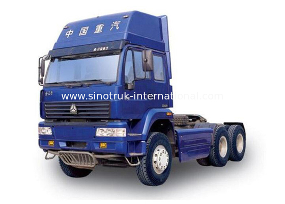 تراکتور کامیون SINOTRUK شاهزاده طلایی LHD 6X4 Euro2 290HP ZZ4251M3241W