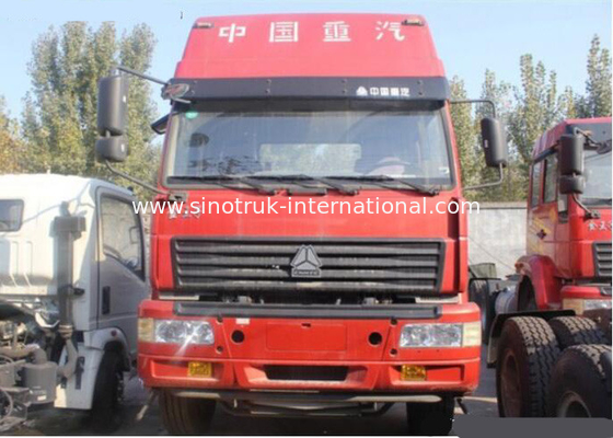 تراکتور کامیون SINOTRUK شاهزاده طلایی LHD 6X4 Euro2 290HP ZZ4251M3241W