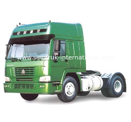 سر تراکتور کامیون 4X2 290HP تریلر کامیون سر