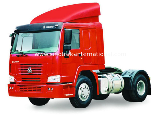 سر تراکتور کامیون 4X2 290HP تریلر کامیون سر