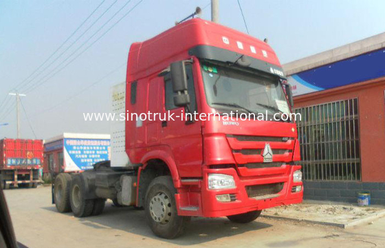 تراکتور کامیون SINOTRUK HOWO LHD 6X4 Euro2 420HP ZZ4257V3241W