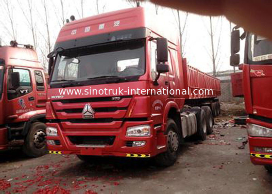 تراکتور کامیون SINOTRUK HOWO LHD 6X4 Euro2 420HP ZZ4257V3241W