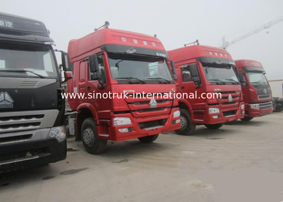 تراکتور کامیون SINOTRUK HOWO LHD 6X4 Euro2 420HP ZZ4257V3241W