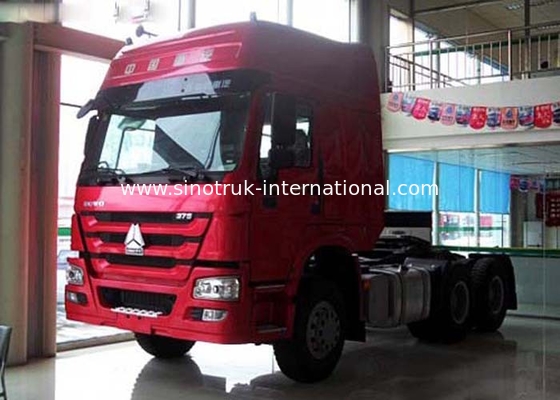 تراکتور کامیون SINOTRUK HOWO LHD 6X4 Euro2 420HP ZZ4257V3241W