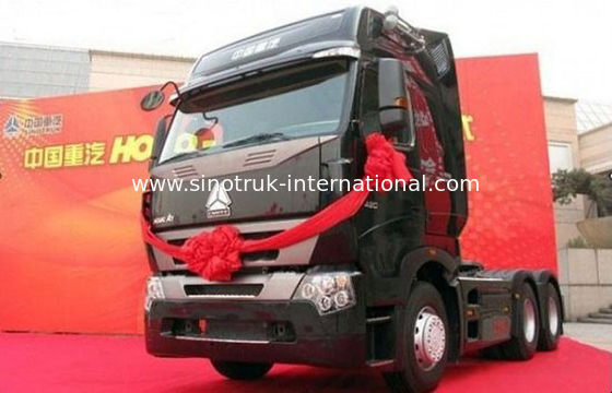 کابین کامیون کامیون تراکتور برای تریلر، تریلر 6x4 Tractor Unit Trailer Head
