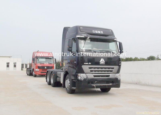 کابین کامیون کامیون تراکتور برای تریلر، تریلر 6x4 Tractor Unit Trailer Head