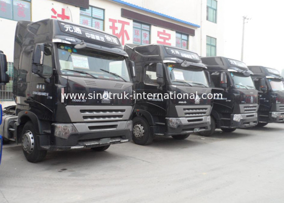 بزرگ بارگیری ظرفیت LHD 6X4 HOWO تراکتور سر کامیون با تهویه مطبوع