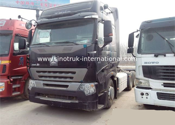بزرگ بارگیری ظرفیت LHD 6X4 HOWO تراکتور سر کامیون با تهویه مطبوع
