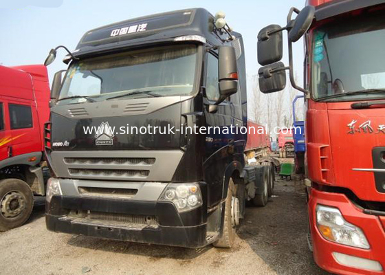 بزرگ بارگیری ظرفیت LHD 6X4 HOWO تراکتور سر کامیون با تهویه مطبوع