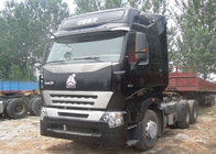 عملکرد بالا D12.38 / 380HP HOWO Tipper کامیون تراکتور تصویب ISO