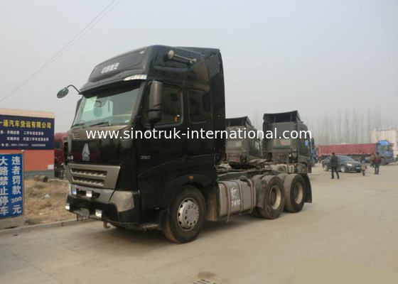 RHD 6X4 SINOTRUK HOWO 6x4 کامیون کمپرسی با استاندارد یورو 2