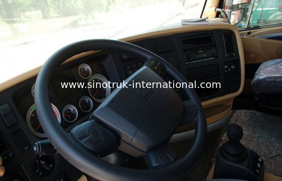 RHD 6X4 SINOTRUK HOWO 6x4 کامیون کمپرسی با استاندارد یورو 2