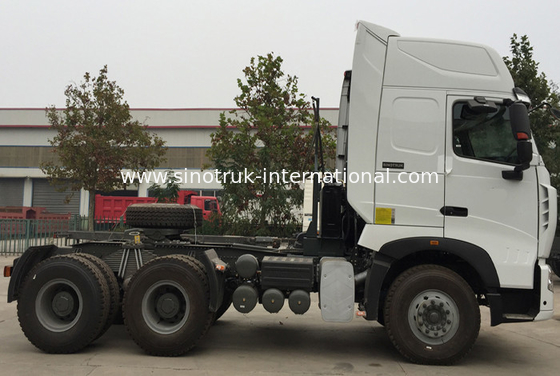 RHD 6X4 SINOTRUK HOWO 6x4 کامیون کمپرسی با استاندارد یورو 2