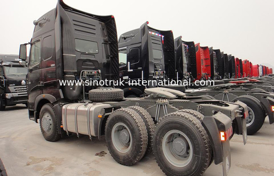 تراکتور کامیون 100 تن، کامیون تک محور ZZ4257V3247N1B