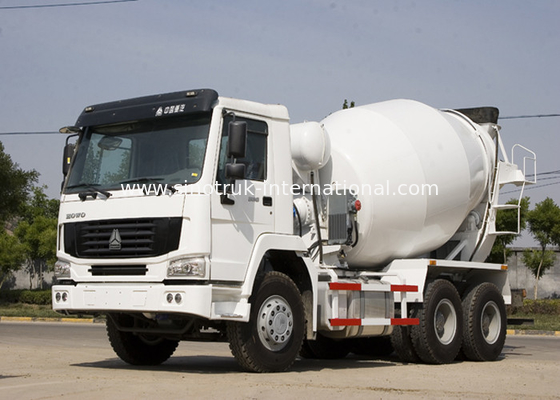 ماشین بتن صنعتی ماشین 8CBM 290HP 6X4 LHD کامیون سیمان میکسر