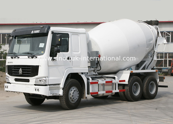 ماشین بتن صنعتی ماشین 8CBM 290HP 6X4 LHD کامیون سیمان میکسر