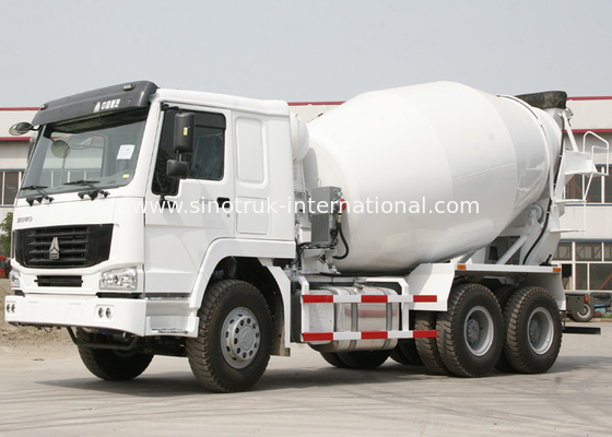 9CBM 290HP 6X4 LHD کامیون پمپ کامیون ZZ5257GJBM3647W