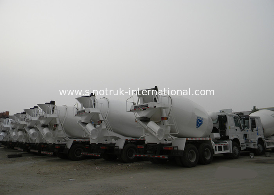 9CBM 290HP 6X4 LHD کامیون پمپ کامیون ZZ5257GJBM3647W