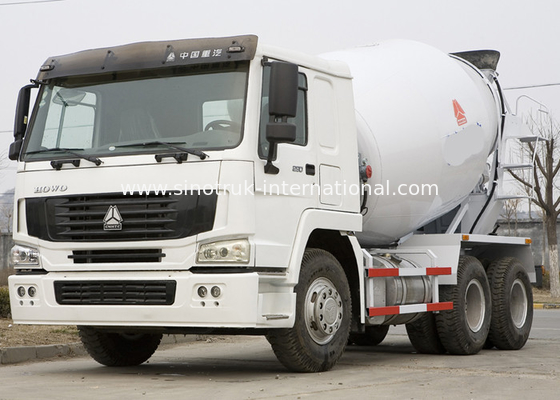 9CBM 290HP 6X4 LHD کامیون پمپ کامیون ZZ5257GJBM3647W