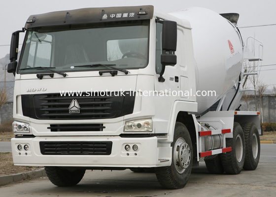 9CBM 290HP 6X4 LHD کامیون پمپ کامیون ZZ5257GJBM3647W
