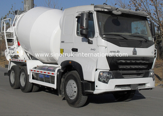 بین المللی کامیون بتن A7 8CBM 290HP 6X4