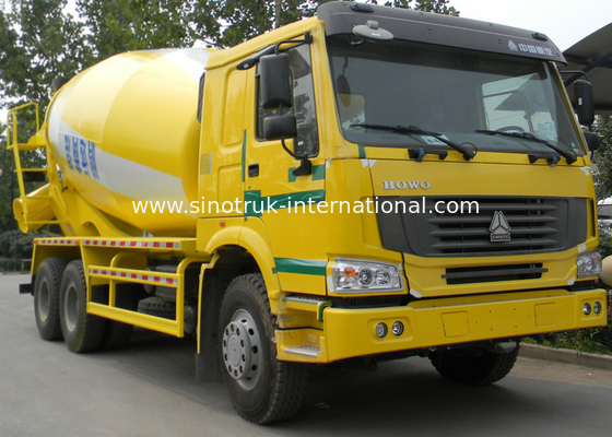 کامیون بتن SINOTRUK HOWO 12CBM 336HP 6X4 LHD ZZ5257GJBN4048W