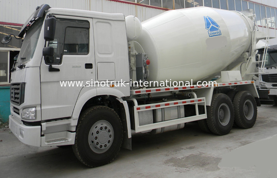 کامیون بتن SINOTRUK HOWO 12CBM 336HP 6X4 LHD ZZ5257GJBN4048W