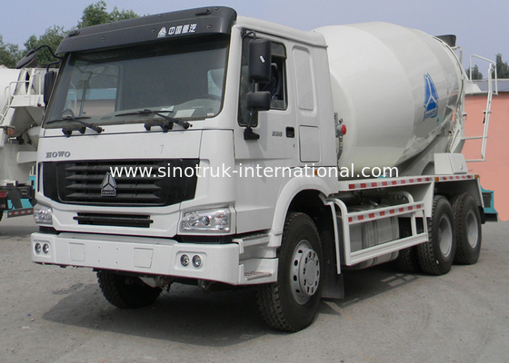 کامیون بتن SINOTRUK HOWO 12CBM 336HP 6X4 LHD ZZ5257GJBN4048W
