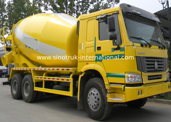 کامیون بتن کامیون SINOTRUK HOWO 12CBM Euro2 336HP 6X4 LHD ZZ5257GJBN4048W