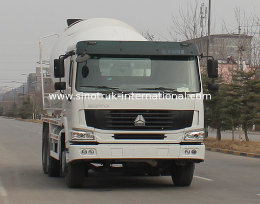 کامیون بتن کامیون SINOTRUK HOWO 12CBM Euro2 336HP 6X4 LHD ZZ5257GJBN4048W