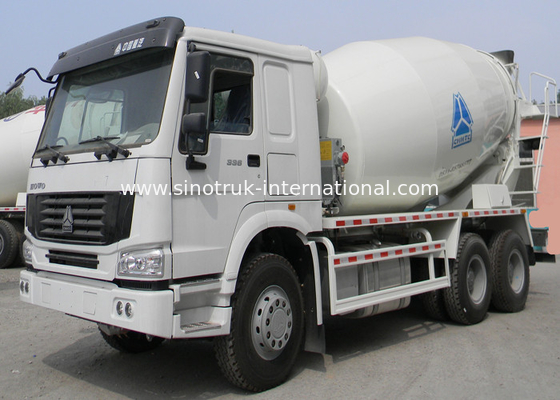 کامیون بتن کامیون SINOTRUK HOWO 12CBM Euro2 336HP 6X4 LHD ZZ5257GJBN4048W