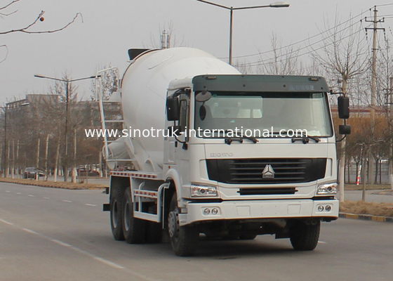 کامیون بتن SINOTRUK HOWO 12CBM Euro2 371HP 6X4 RHD ZZ5257GJBN4048W