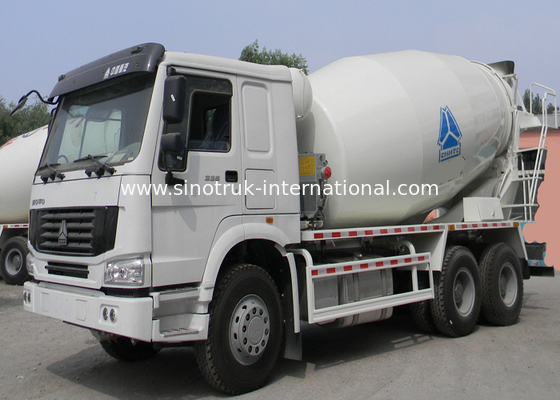 کامیون بتن SINOTRUK HOWO 12CBM Euro2 371HP 6X4 RHD ZZ5257GJBN4048W