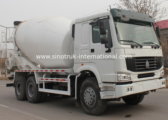 کامیون بتن SINOTRUK HOWO 12CBM Euro2 371HP 6X4 RHD ZZ5257GJBN4048W
