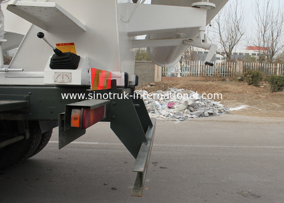 کامیون بتن 14CBM 336HP 8X4 LHD ZZ5311GJBN3261W مخلوط سیمان تریلر