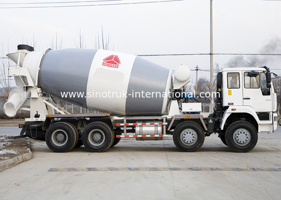 کامیون بتن 14CBM 336HP 8X4 LHD ZZ5311GJBN3261W مخلوط سیمان تریلر