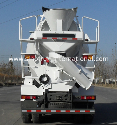 کامیون بتن 14CBM 336HP 8X4 LHD ZZ5311GJBN3261W مخلوط سیمان تریلر