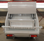 بزرگ بارگیری ظرفیت کامیون مدیریت زباله های جامد با مجموعه جعبه