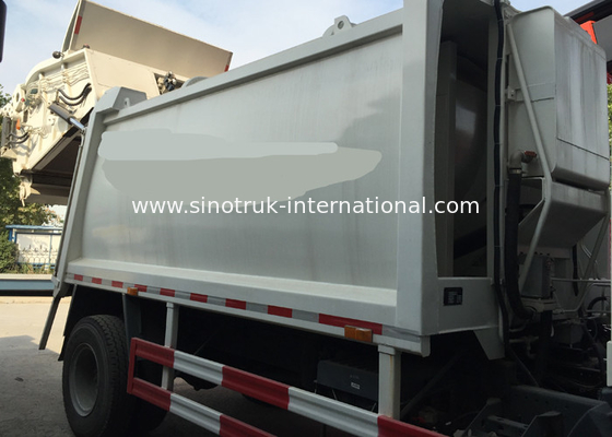 کامیون کمپرسور SINOTRUK کامیون 10-12CBM LHD 4X2 ZZ3161M4311
