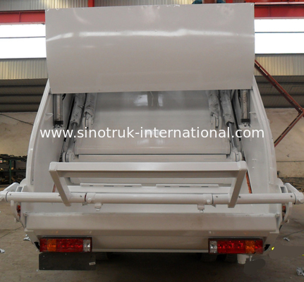 کامیون کمپرسور SINOTRUK کامیون 10-12CBM LHD 4X2 ZZ3161M4311