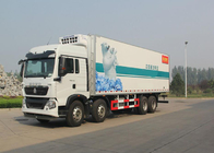 SINOTRUK HOWO 40 Tons Refrigerated Truck 40-55CBM