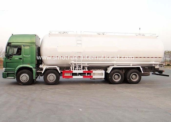 High Efficiency 12 Wheels 8×4 Cement Bulk Carrier Truck With Large Capacity