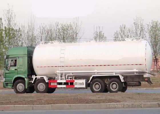 High Efficiency 12 Wheels 8×4 Cement Bulk Carrier Truck With Large Capacity