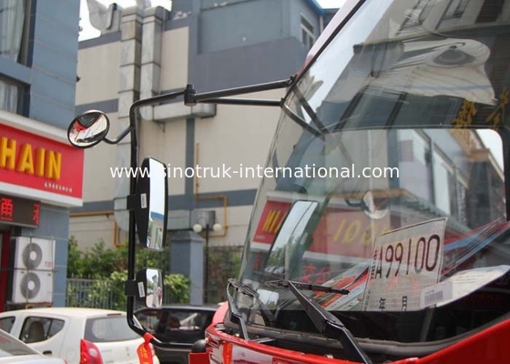 SINOTRUK HOWO 16 Tons Light Duty Trucks LHD 140HP , Box Van Truck ZZ1167G3815C1